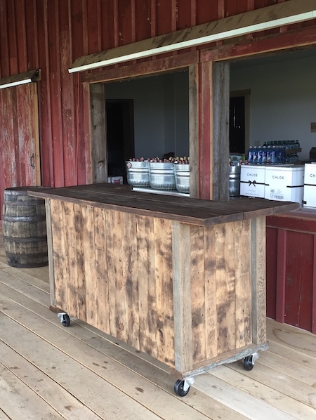 Rolling bar unit