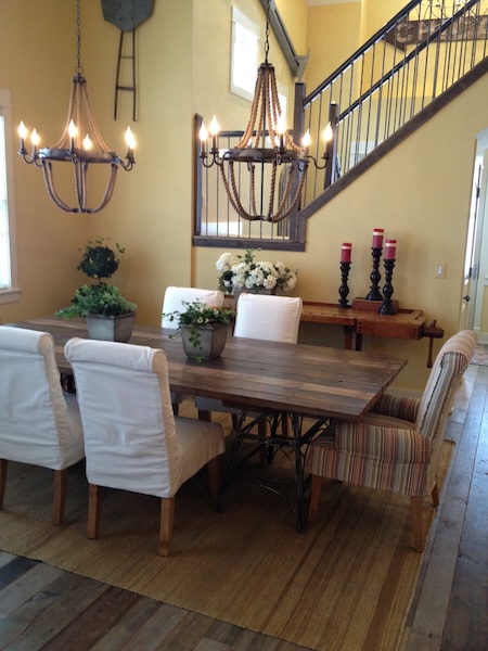 dining table with 5 chairs