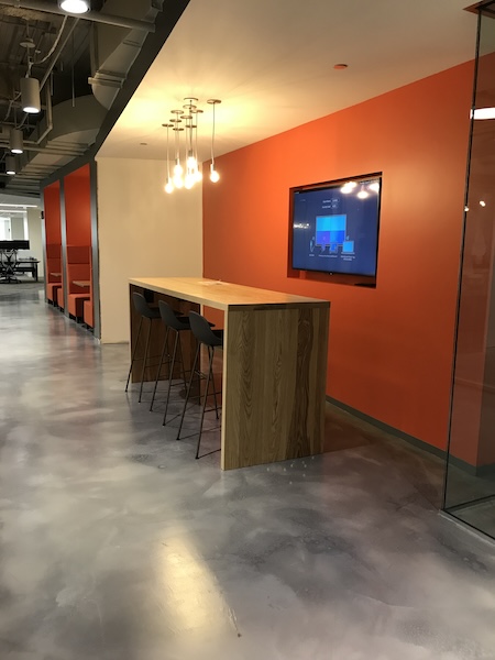 US Foods bar height tabler