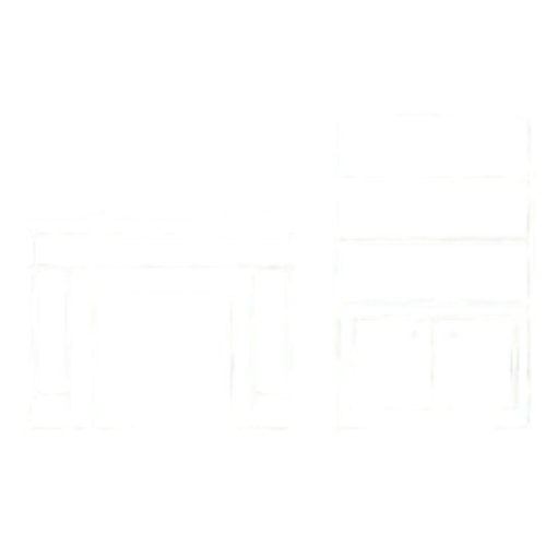 custom details fireplace outline icon