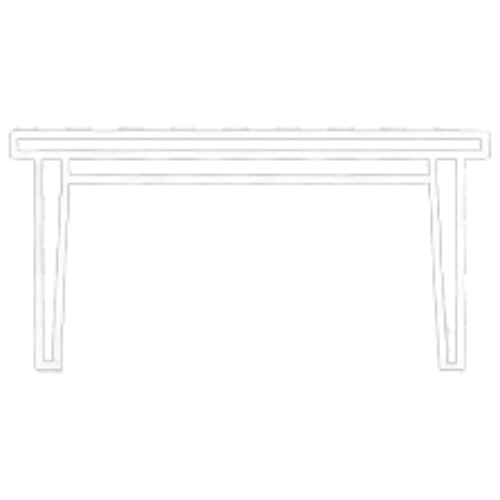 dining table outline icon
