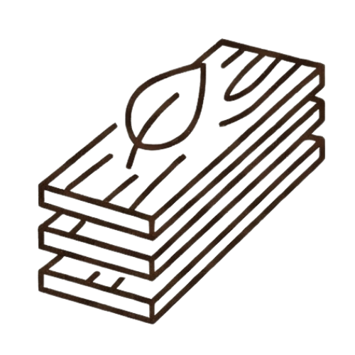 wood planks outline icon